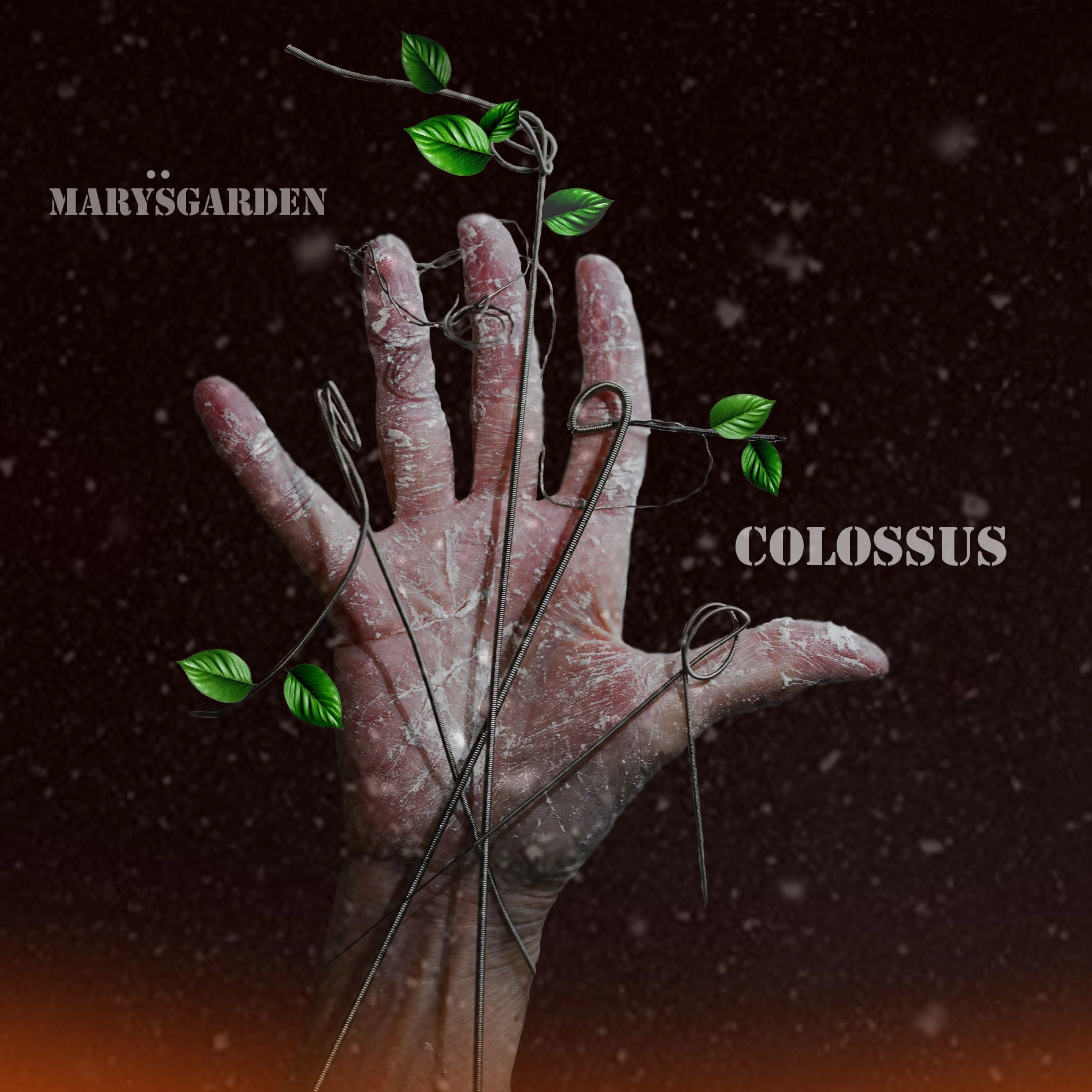 Colossus single artwork